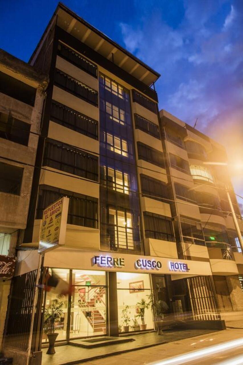 Hotel Ferre Куско Екстер'єр фото