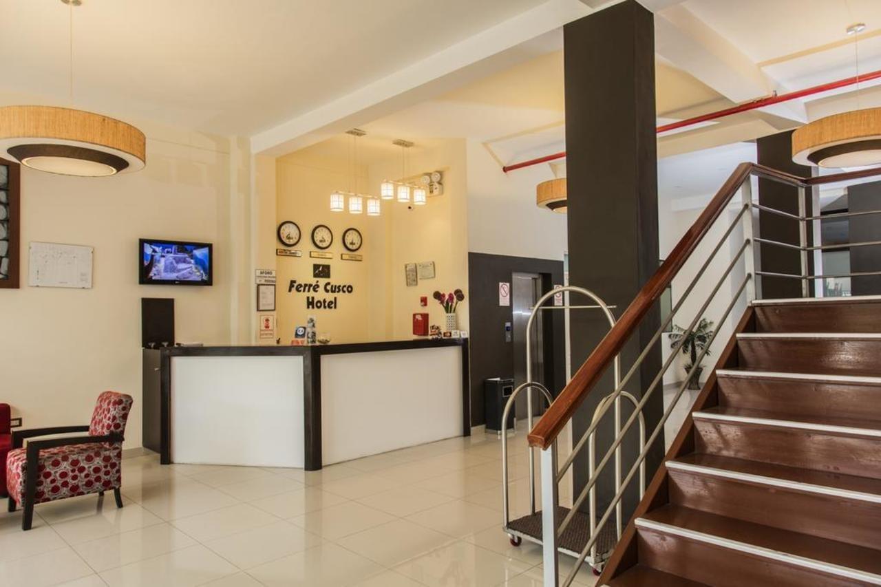 Hotel Ferre Куско Екстер'єр фото