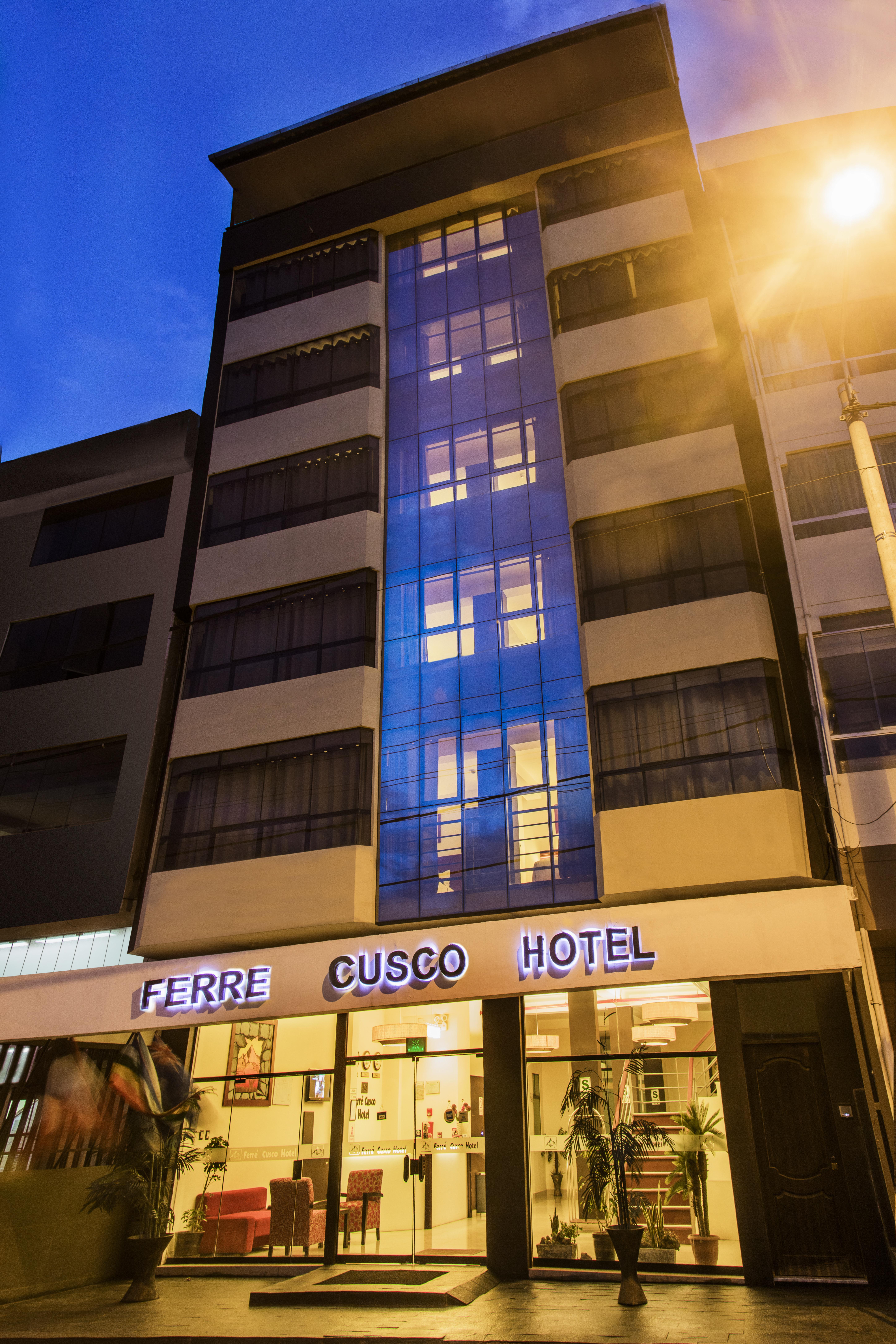 Hotel Ferre Куско Екстер'єр фото