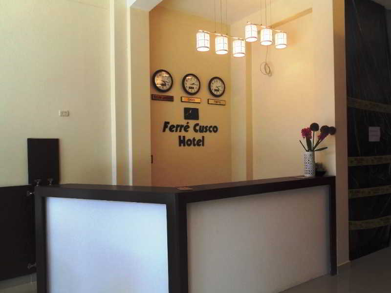 Hotel Ferre Куско Екстер'єр фото