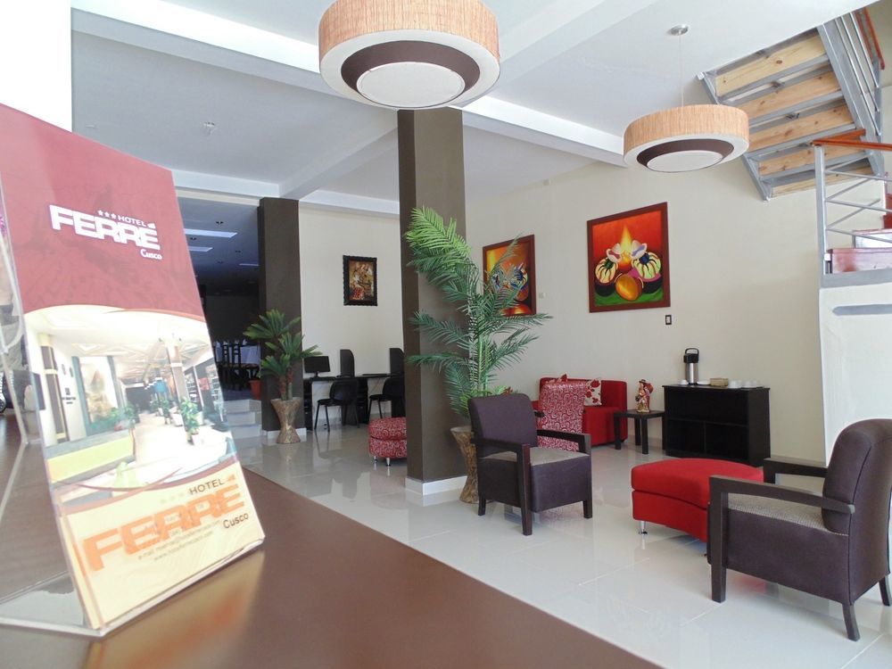 Hotel Ferre Куско Екстер'єр фото