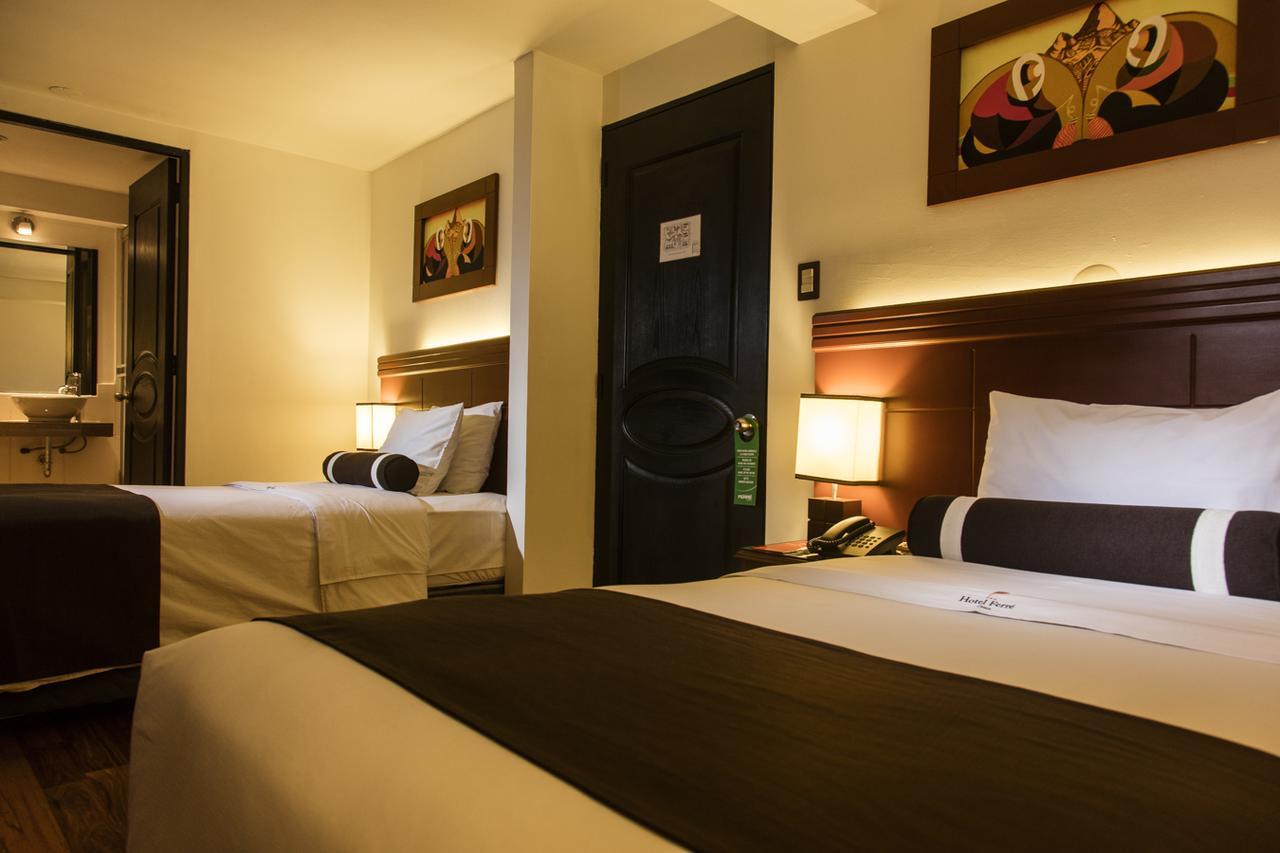 Hotel Ferre Куско Екстер'єр фото